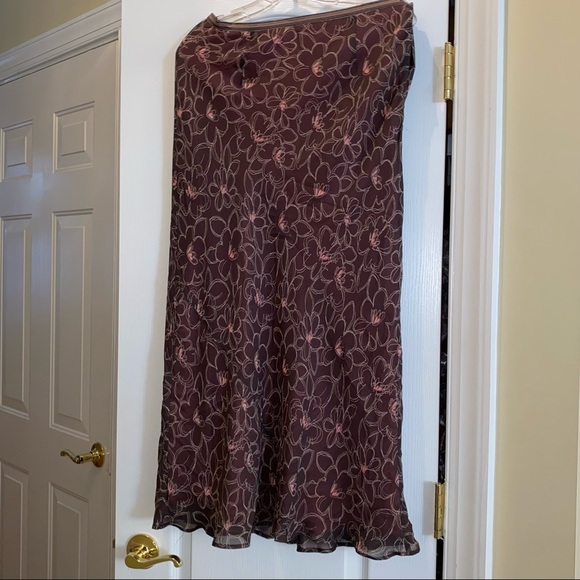 Monsoon Dresses & Skirts - Monsoon 100% Silk Skirt